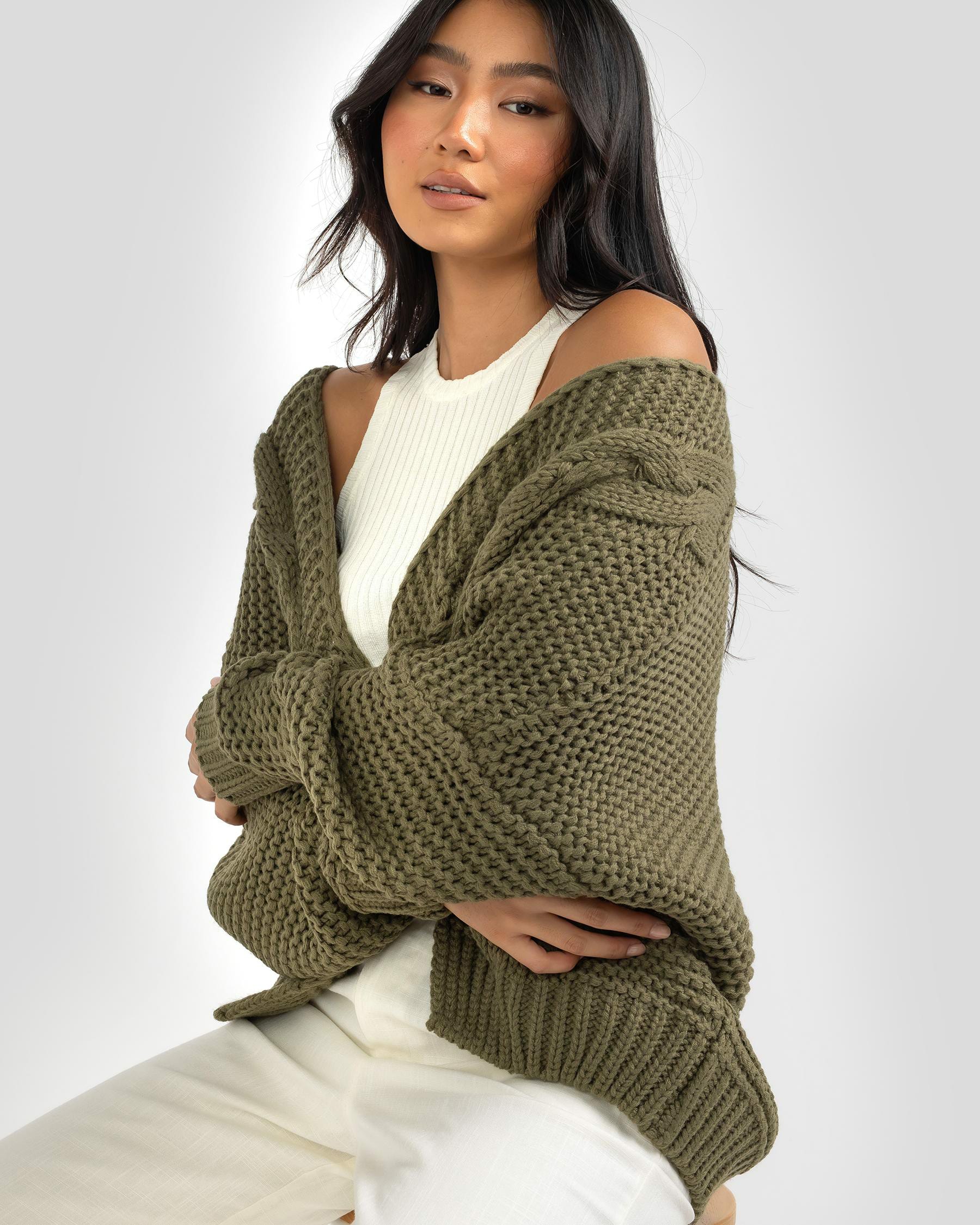 CITY BEACH - Ava And Ever Drive-In Knit $49.99