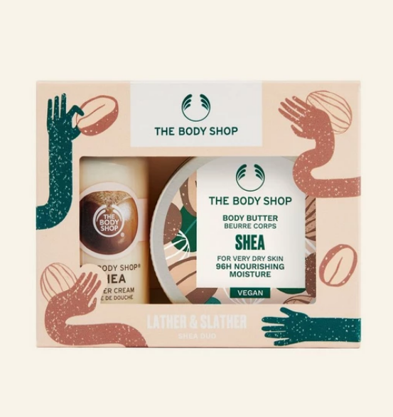 the body shop shea
