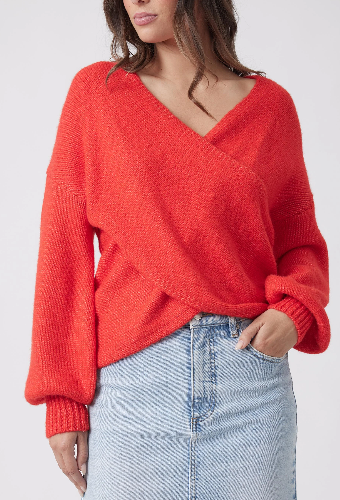 red jumper