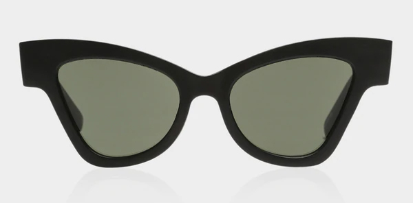 GLUESTORE - Hourgrass Sunglasses in Black $89.00