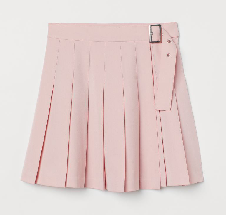 H&M - Pleat Skirt $29.99