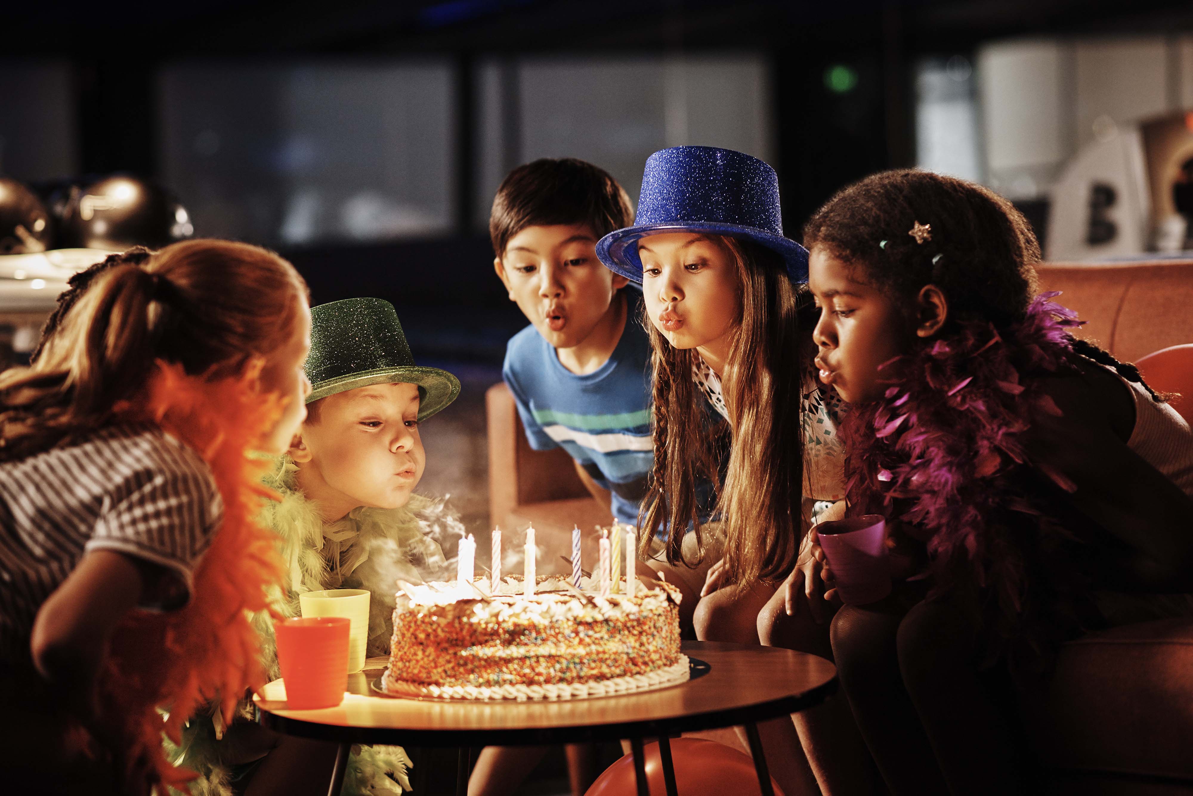 strike kids party