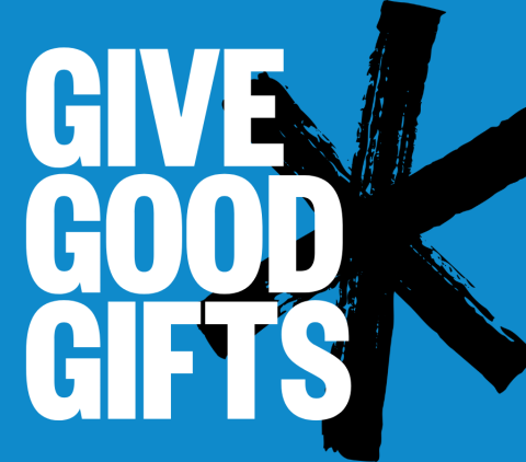 GIVE GOOD GIFTS - Gift Cards