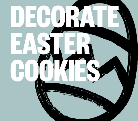 Decorate Easter Cookies
