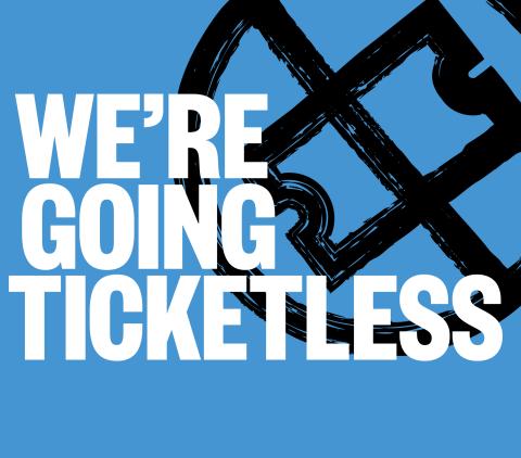 We're Going Ticketless Parking