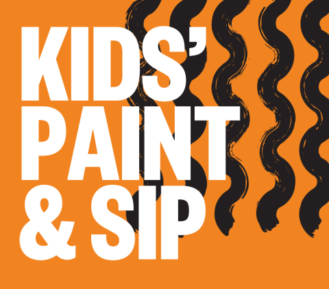 Kids' Paint & Sip