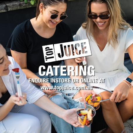 Cater at Top Juice