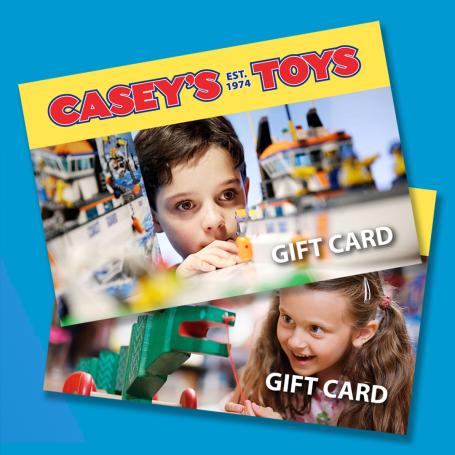 Caseys Toys Gift Card