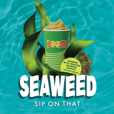 boost seaweed