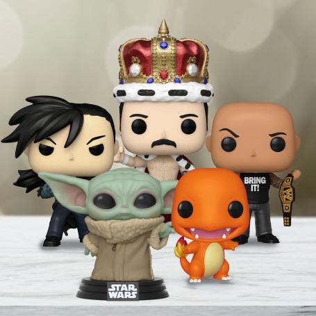 QBD Pop Vinyls