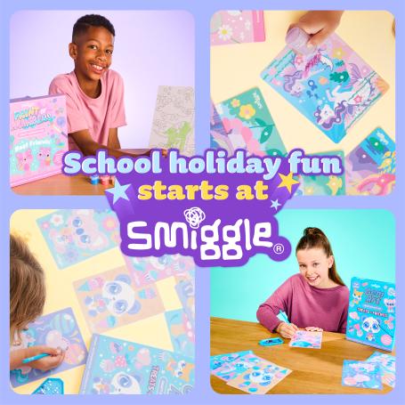 Smiggle Winter School Holiday Offer