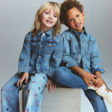 Kids denim