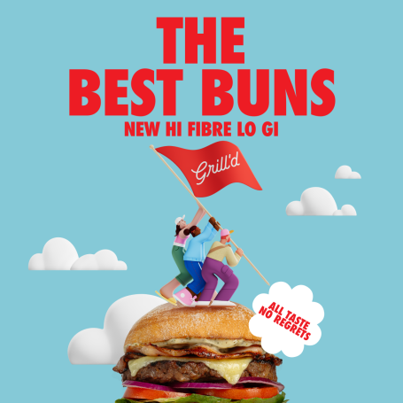 Grill'd New Buns
