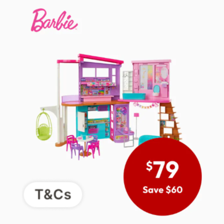 Barbie Vacation Play Set