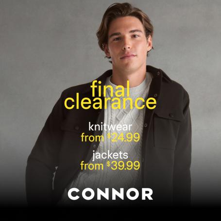 Connor Final Clearance Winter
