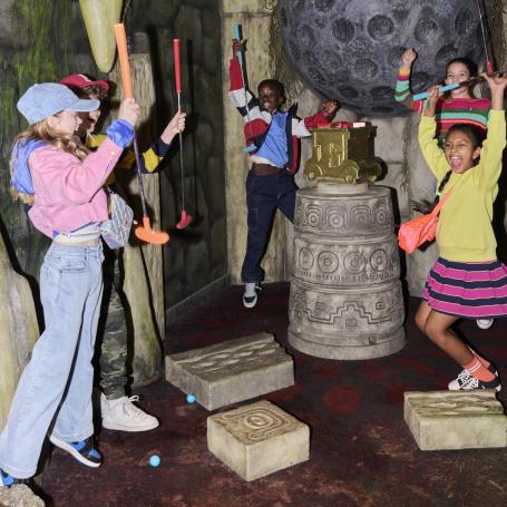 Holey Moley School Holiday Offer