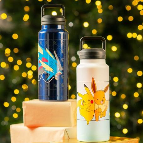 EB Games Pokemon Christmas Tile