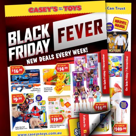 CASEY'S TOYS BLACK FRIDAY FEVEL NEW DEALS EVERY WEEK!