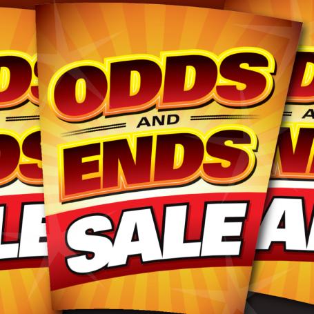 Odds and Ends Sale Casey's Toys