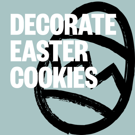 Decorate Easter Cookies