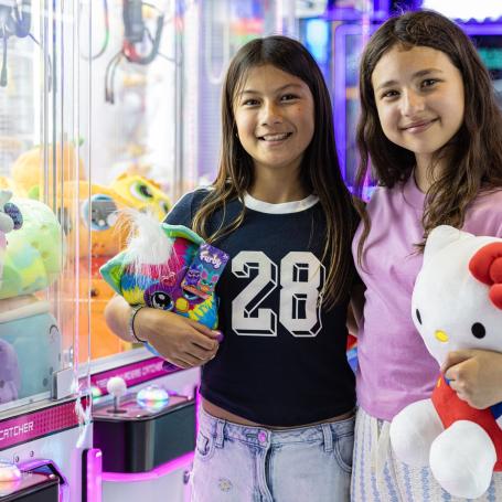 Archie Brothers arcade machines