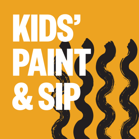 Kids' Paint & Sip