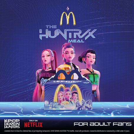 The HUNTR/X Meal at McDonald's