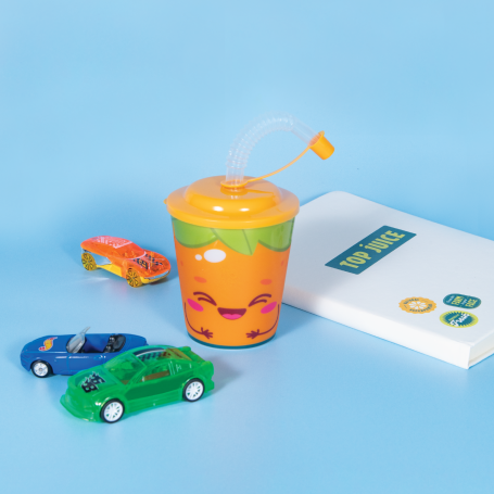 Top Juice Kids Cup (Olly the Orange)