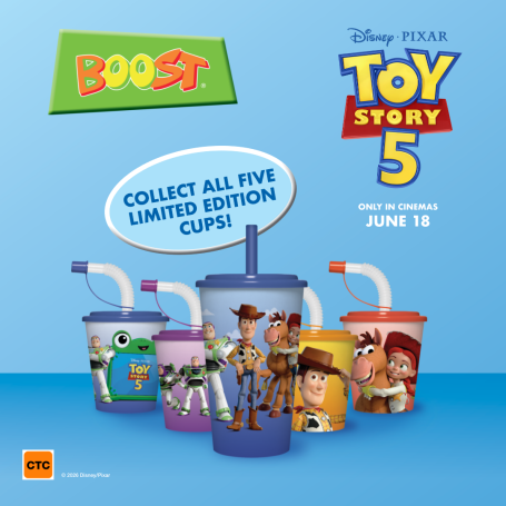 toy story x boost juice