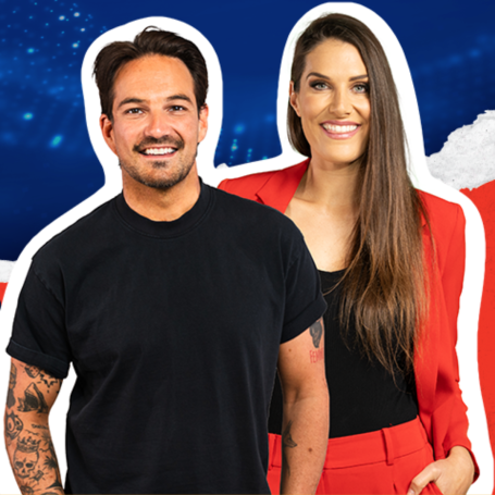 Christian and Bella from i98