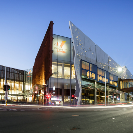 Wollongong Central Exterior