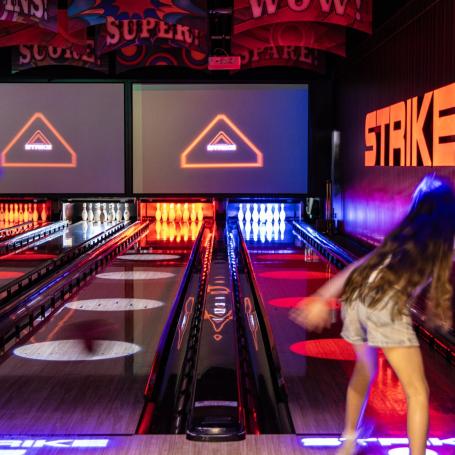 Strike Bowling - $16 Bowling