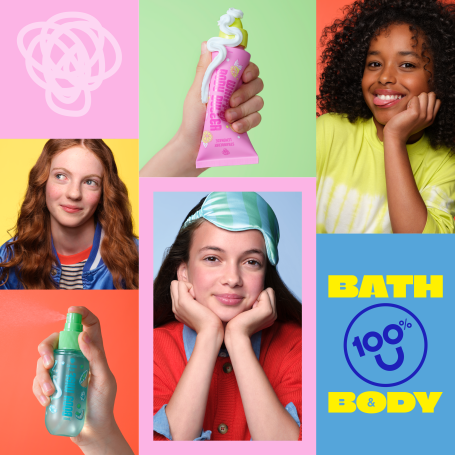 Smiggle - Bath & Body range
