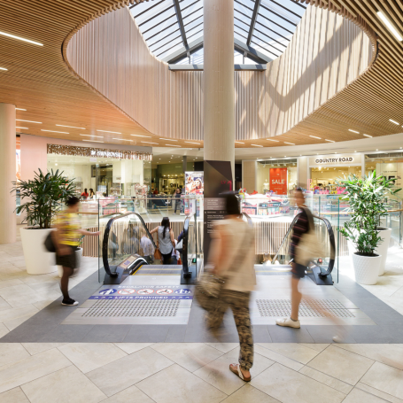 Image of the centre, Level 1, Gateway building