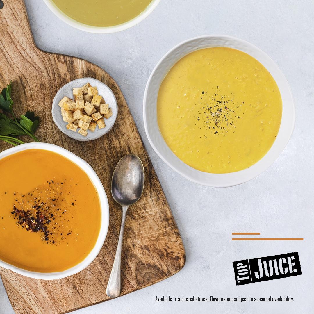 Soup Season at Top Juice