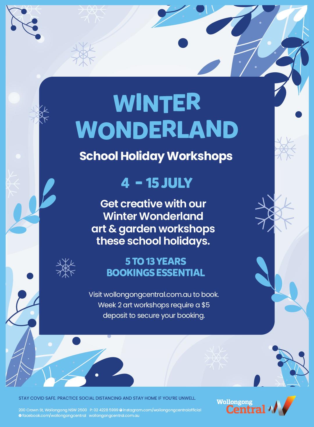 Winter Workshops