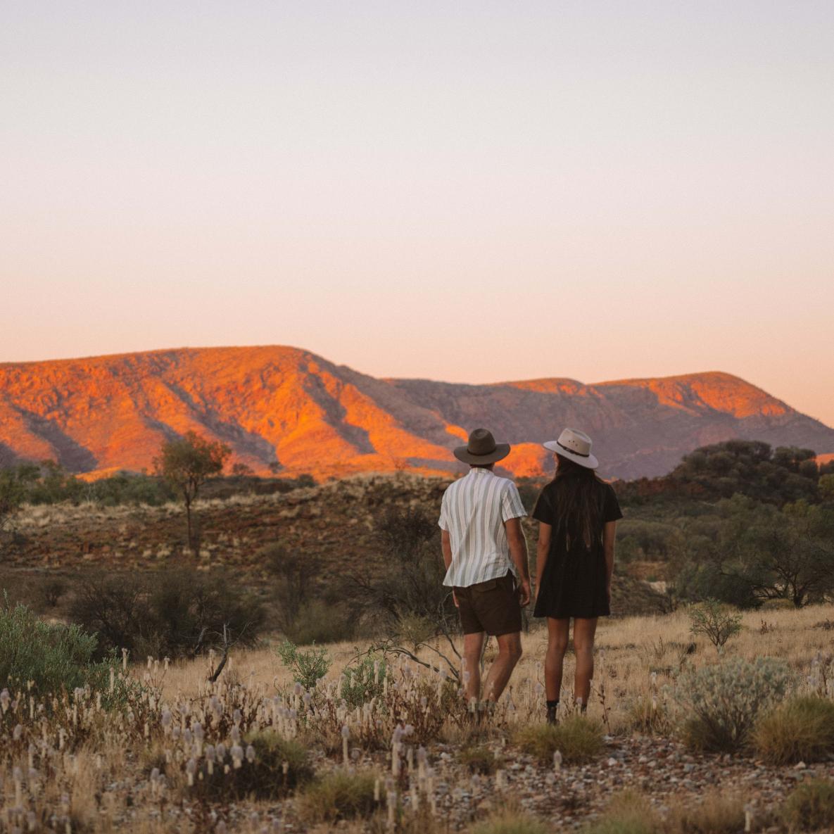 Visit the Red Centre at Flight Centre