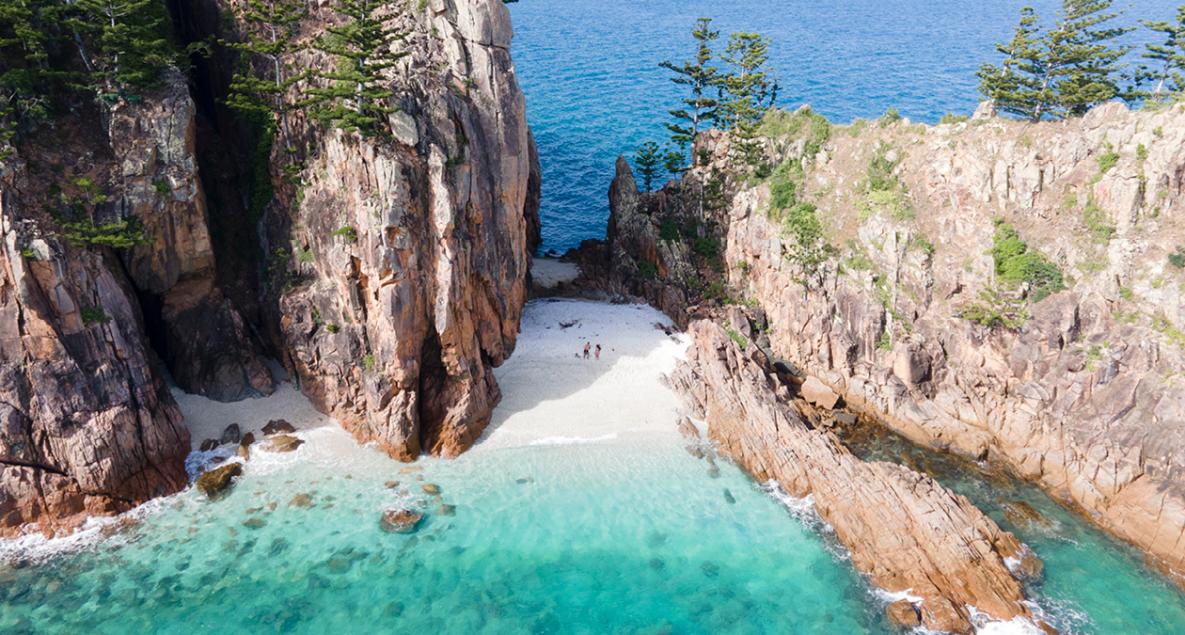 Pristine Beach getaway at Flight Centre