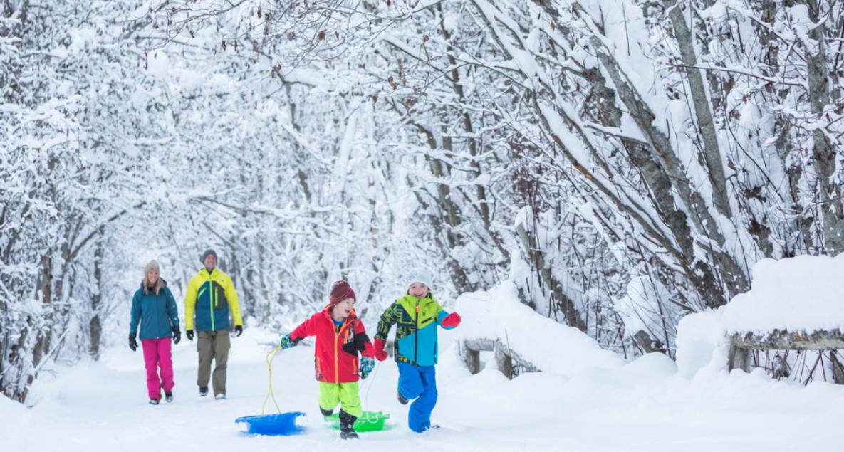 Winter Wonderland getaway at Flight Centre