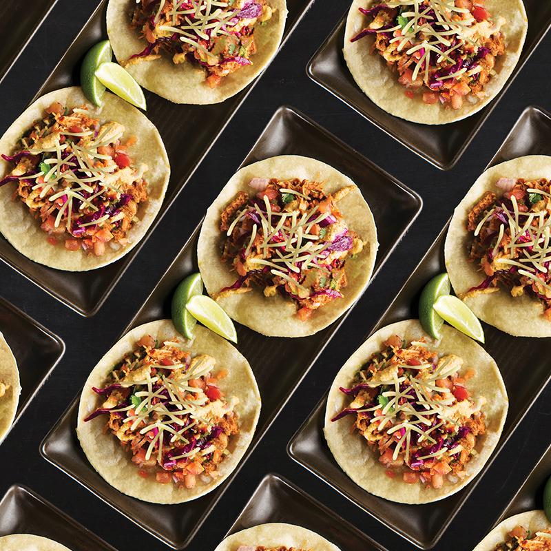 Burrito Bar Taco Monday