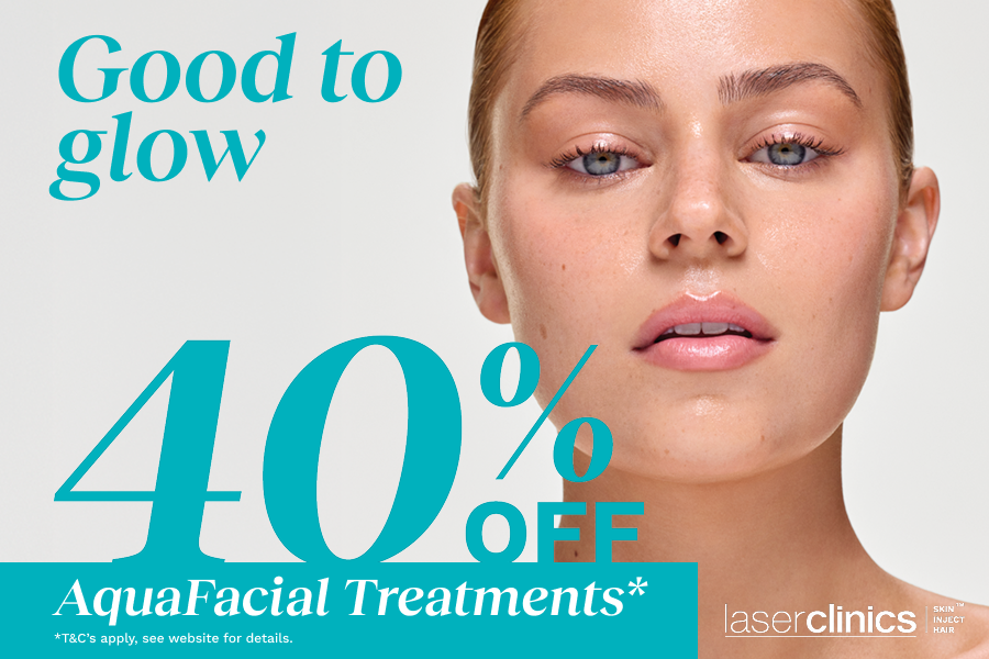 40% OFF AquaFacial Treatments