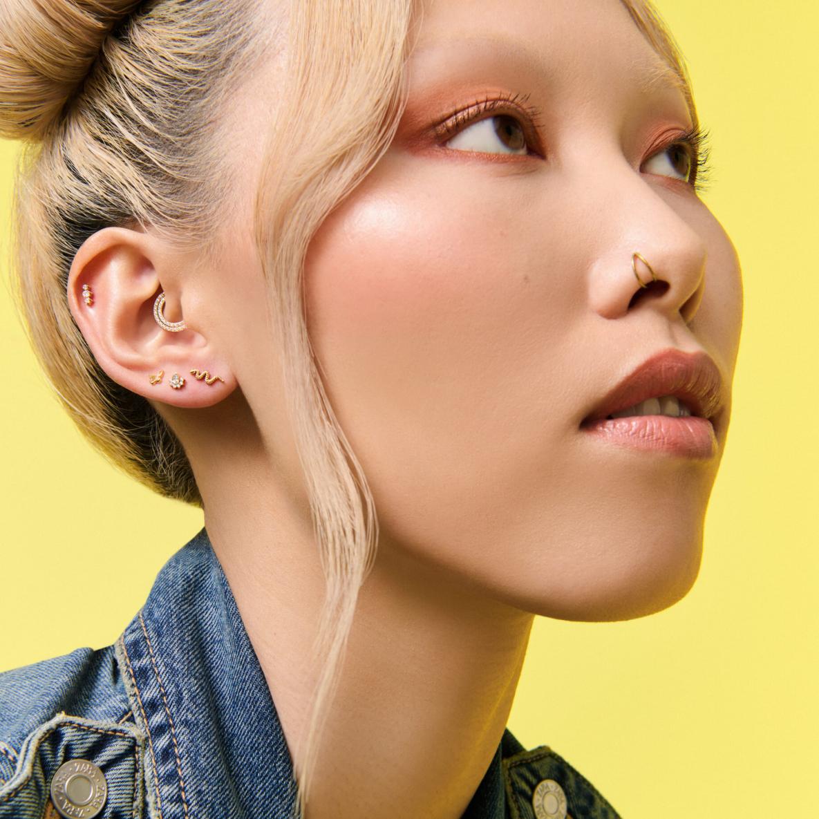 Two Piercings $ 75