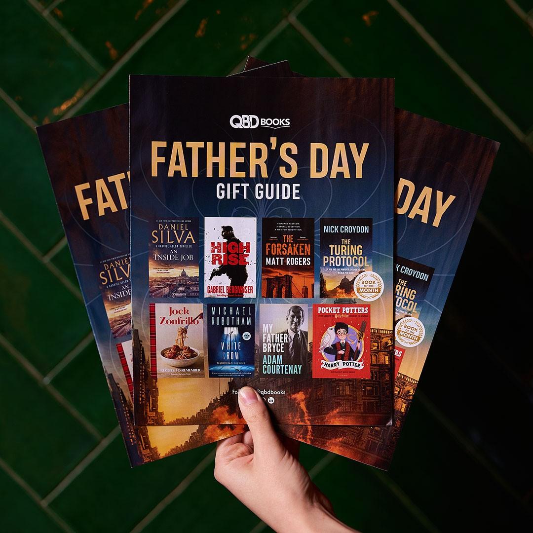 QBD Books Father's Day Gift Guide