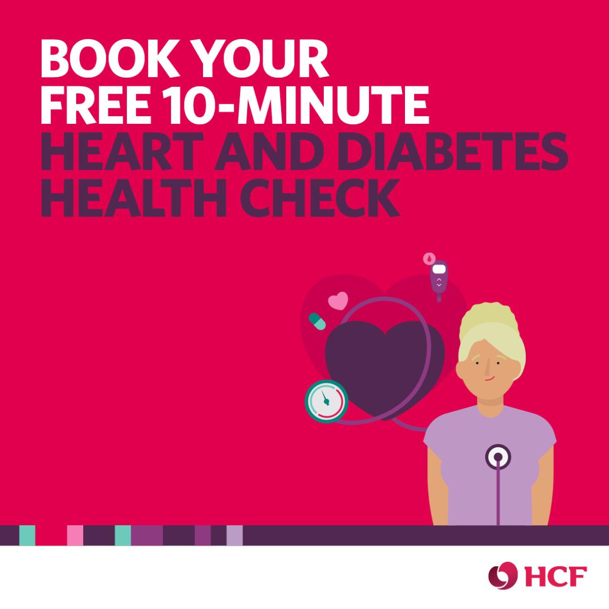 HCF HEART DIABETES PROMOTION