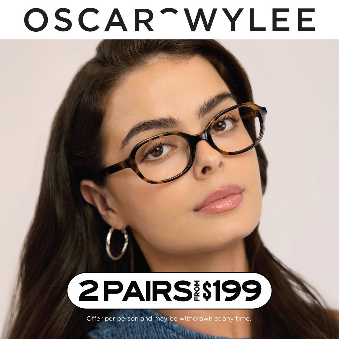 OSCAR WYLEE 2 PAIRS FROM $199