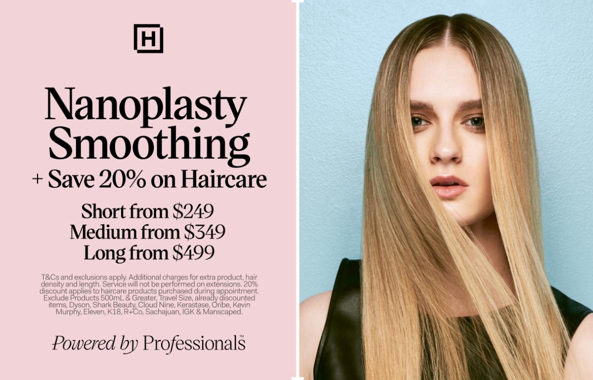 H Nanoplasty Smoothing + Save 20% on Haircase Short from $...