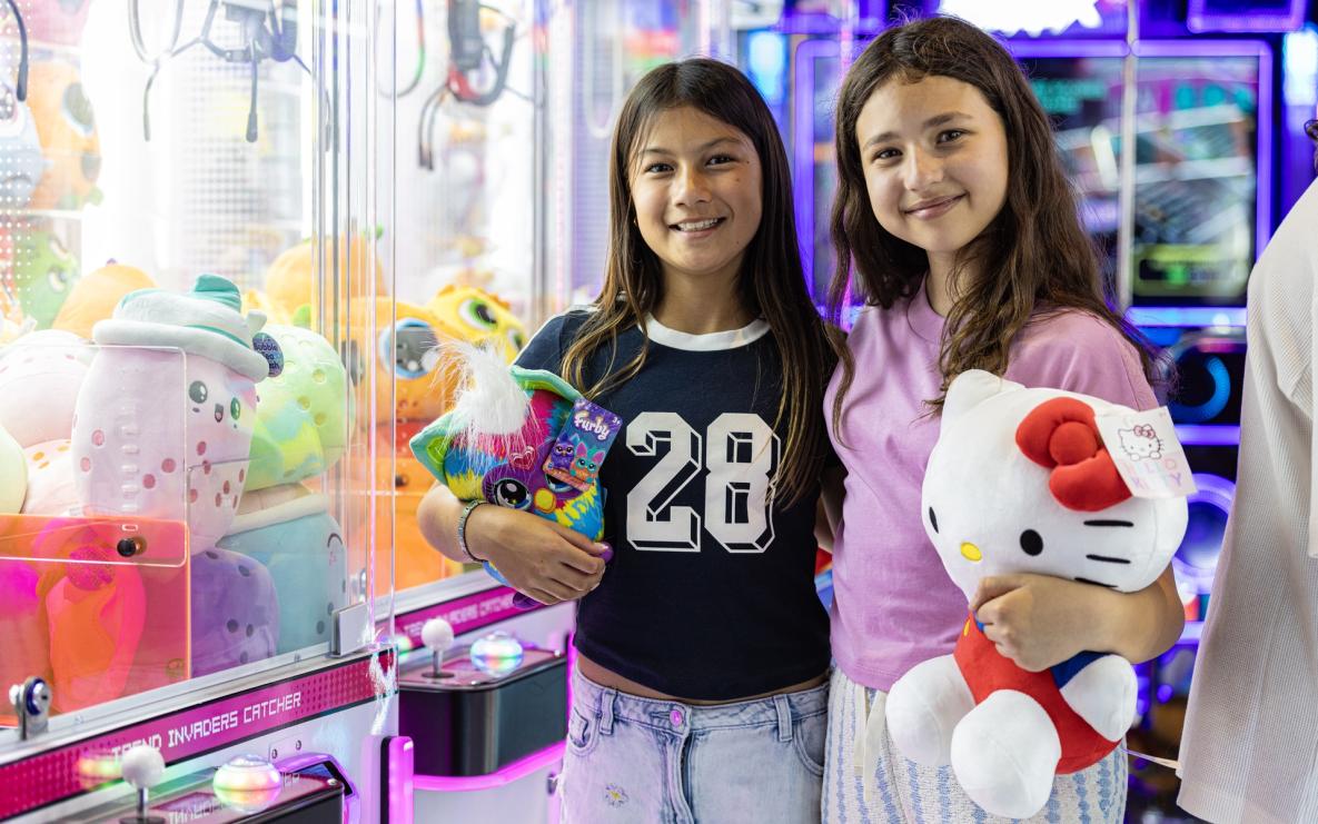 Archie Brothers arcade machines