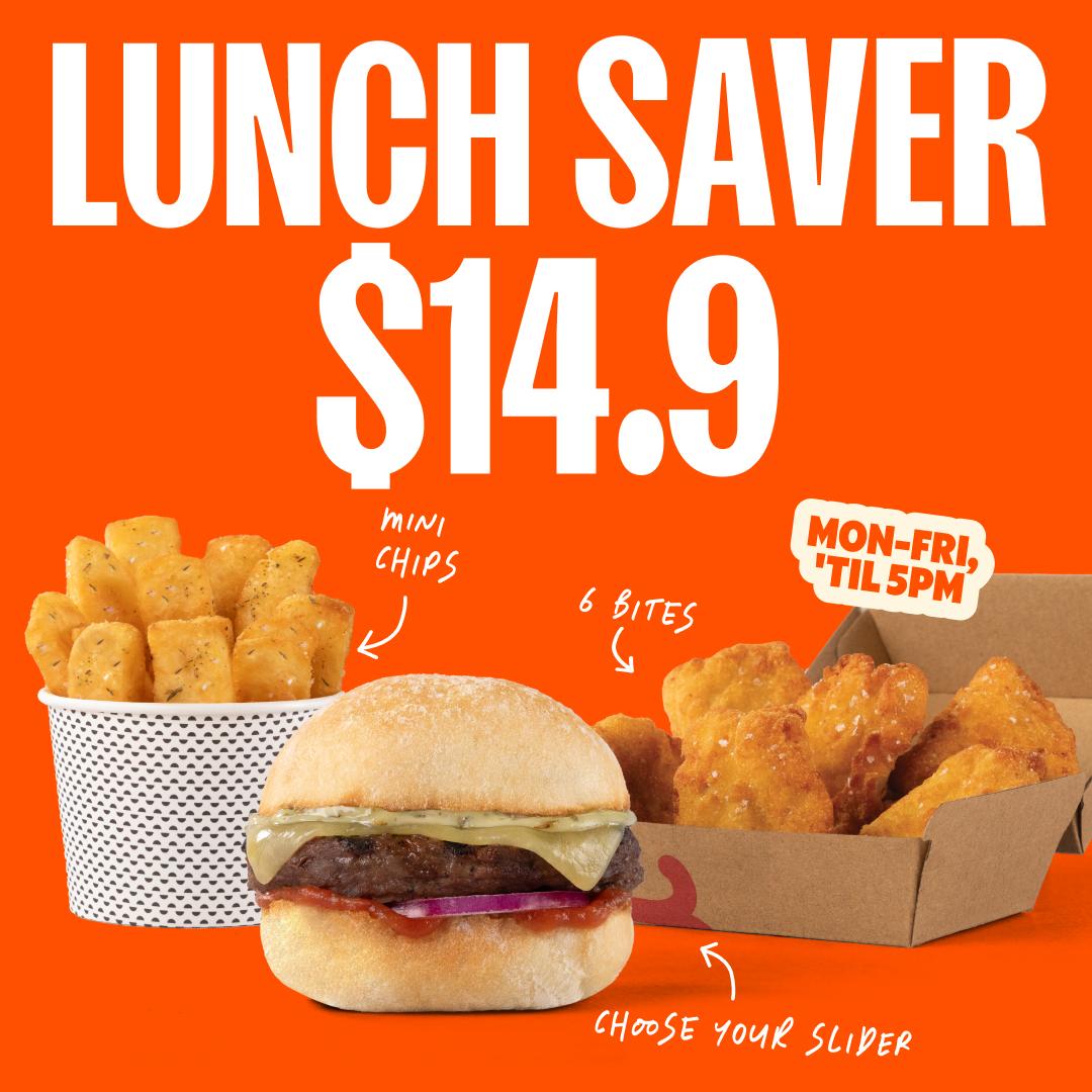 Grill'd $14.90 Lunch Bundle Saver