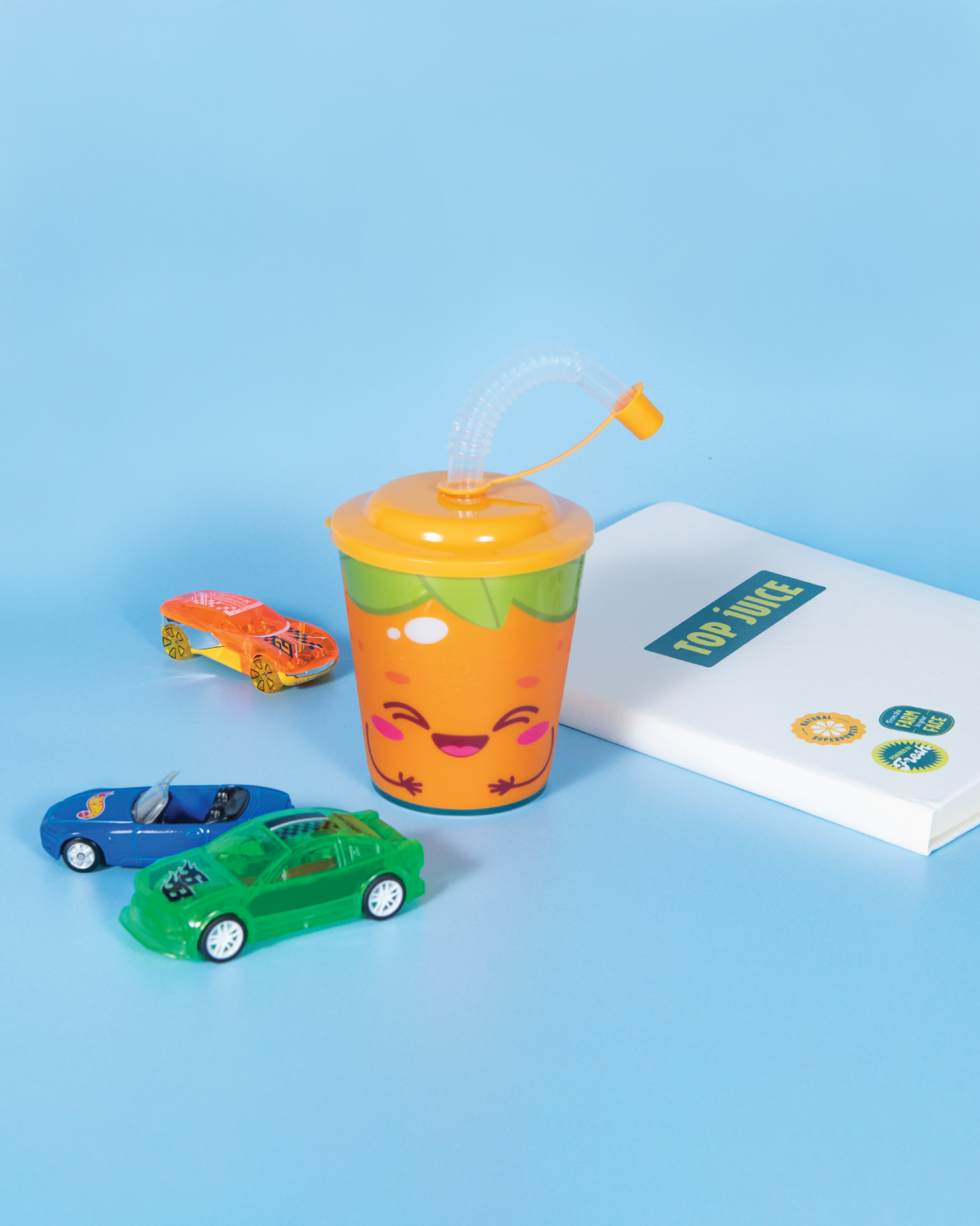 Top Juice Kids Cup (Olly the Orange)