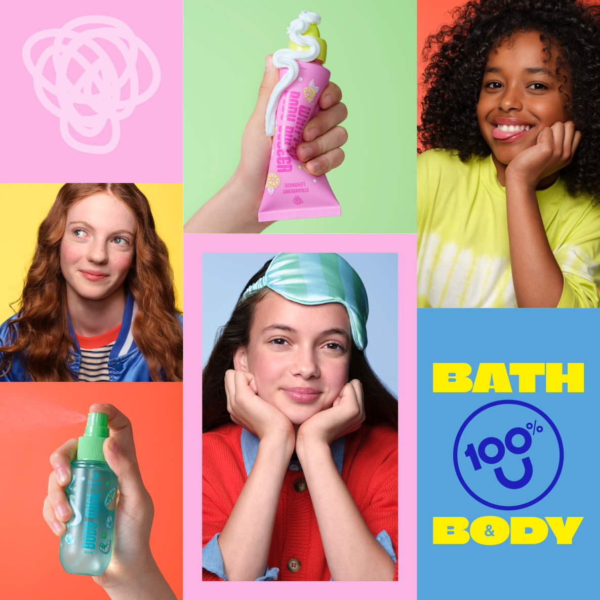 Smiggle - Bath & Body range